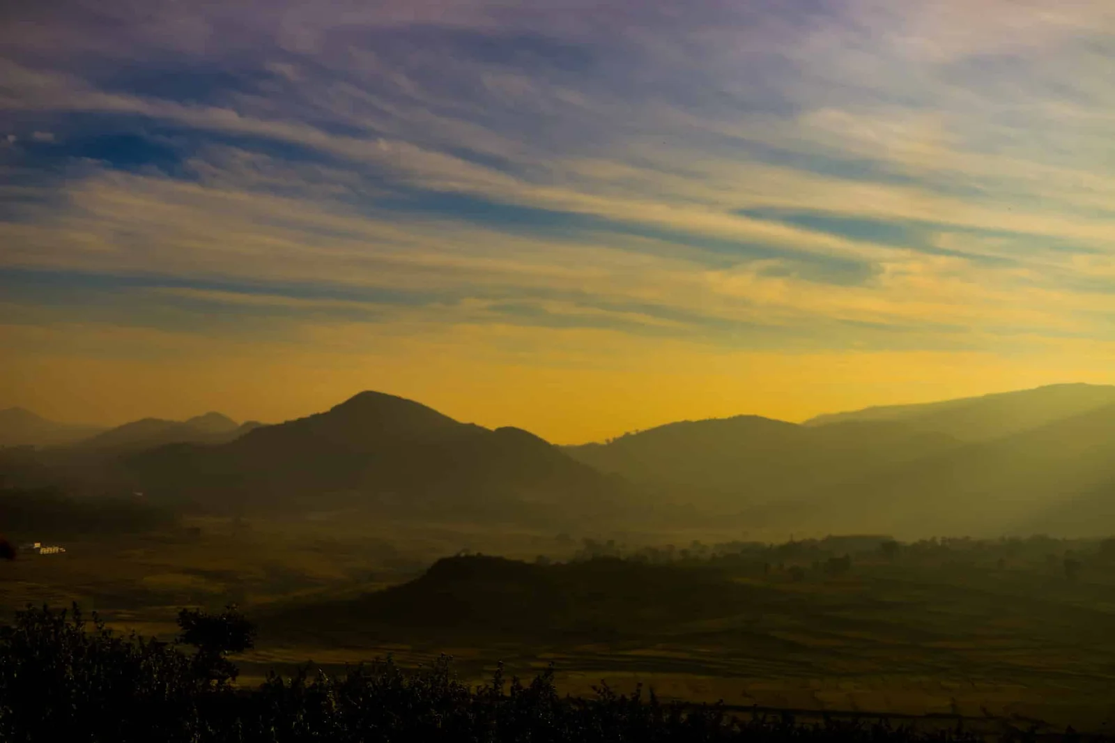 Araku Valley Night View