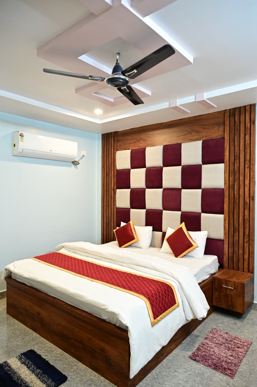 Non A/C Room at KK Grand Hotel